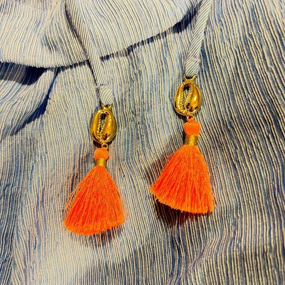 Lilly Pulitzer Mays Top Lapis Blue Size XL - Picture 4 of 8